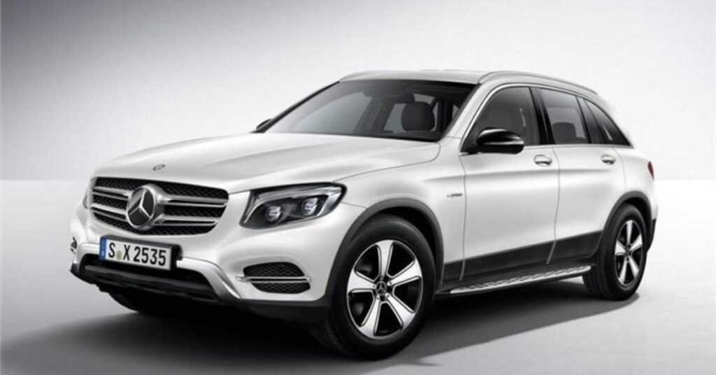 Vätgasbil: Mercedes-Benz GLC F-Cell