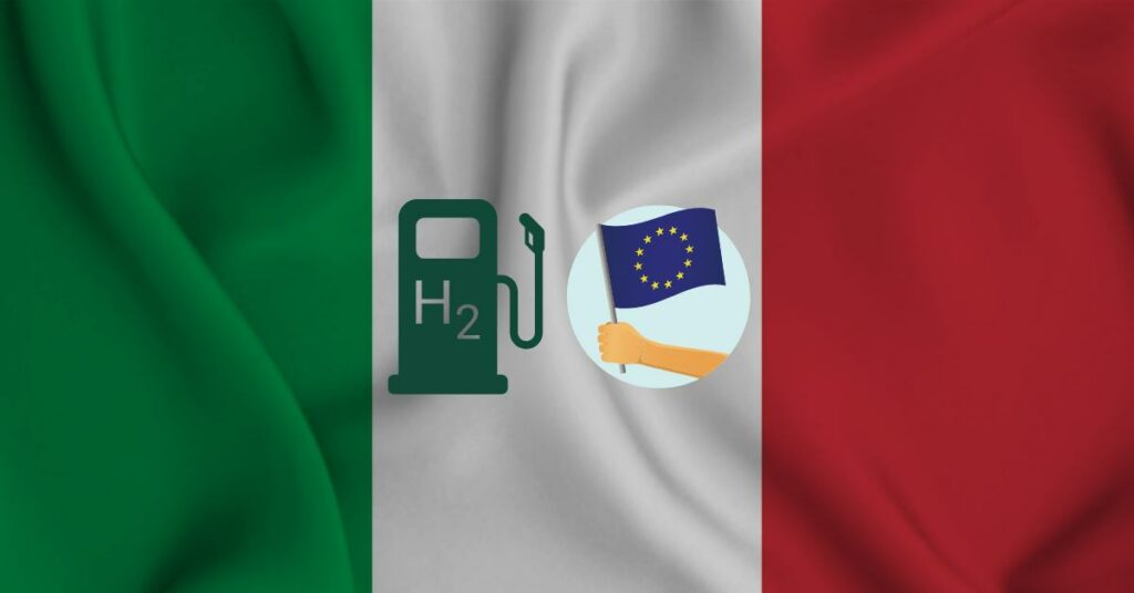 Europeiska kommissionen godkänner italiensk förnybar H2-stödprogram