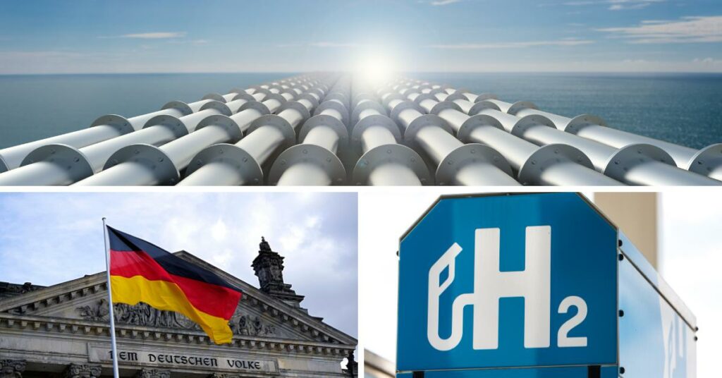 Gigantisk marknad att exportera grön vätgas till Tyskland