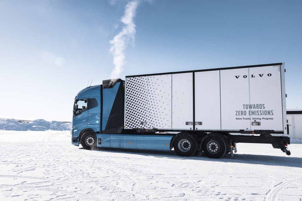 Volvo lastvagnar vätgas 3