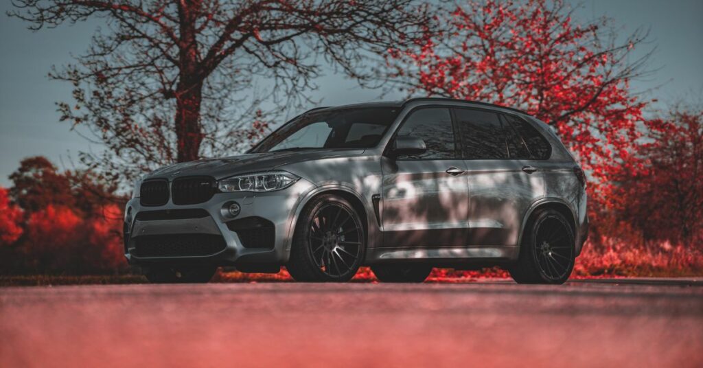 BMW vätgasbil - iX5 Hydrogen
