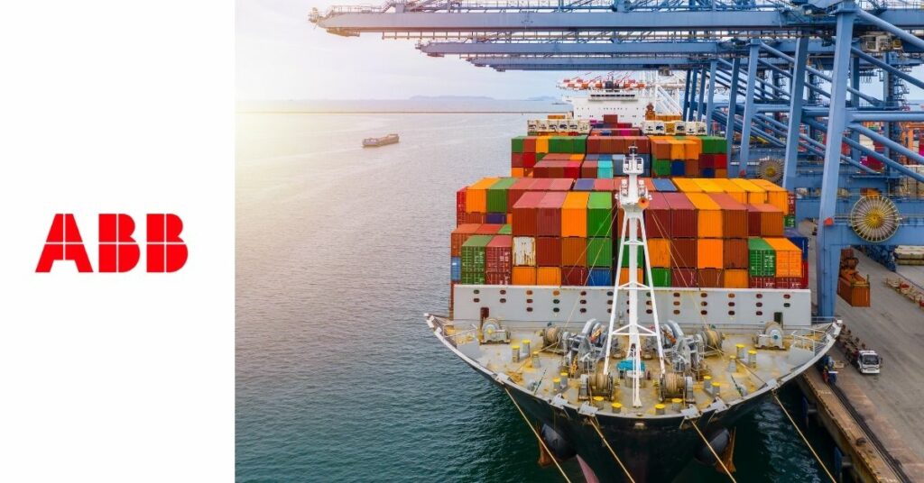 Svenska ABB i stor affär för containerfartyg med vätgasdrift