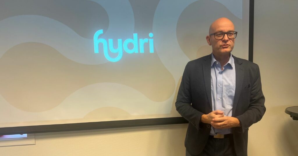 Hydris nya försäljningschef Mikael Antonsson