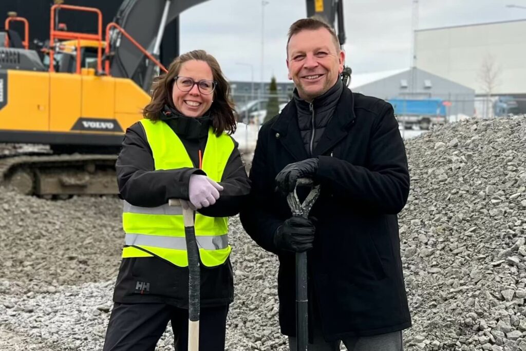 Nilsson Energy bygger vätgasstation i Nykvarn