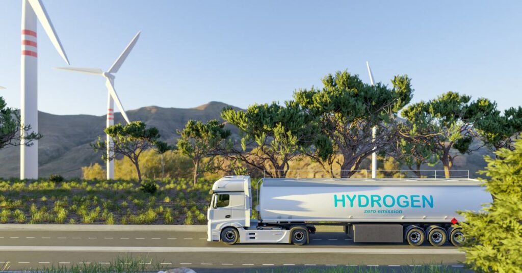 ICA satsar på hållbara transporter med vätgasdrivna lastbilar