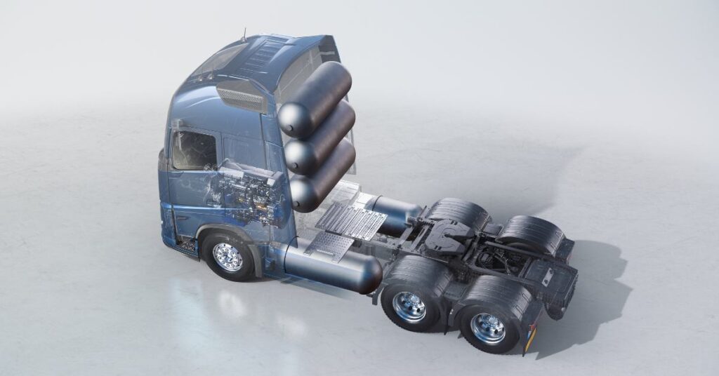 Klart! Volvo Lastvagnar satsar på vätgas för förbränningsmotorer
