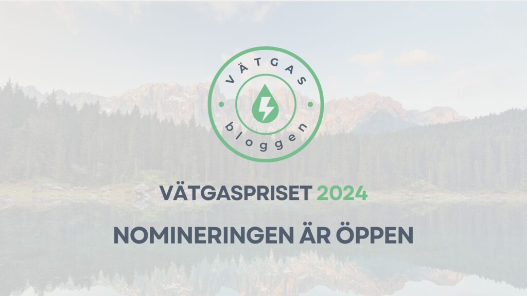 VÄTGASPRISET 2024