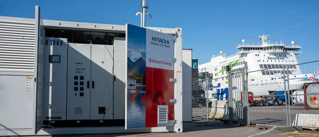 Hitachi Energy prisas för banbrytande vätgasteknik