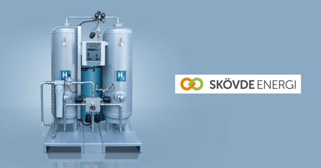 Skövde Energi och Rabbalshede Kraft startar gemensamt bolag för vätgas